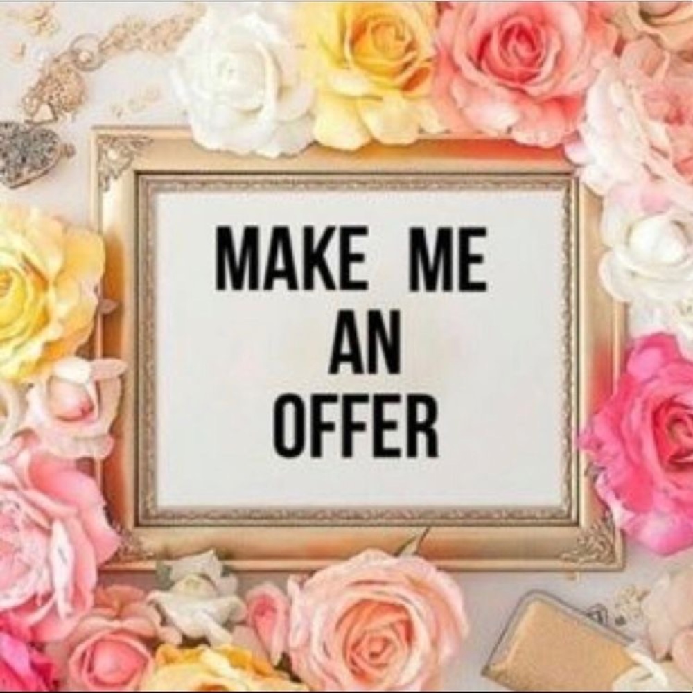 Reasonable Offers accepted